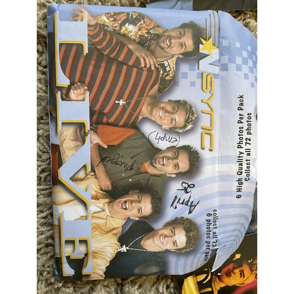 Nsync Photo‎ Cards Panini 2000 35 Cards - NSYNC Lot